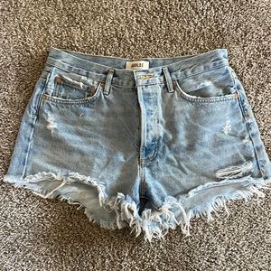 Like new! Agolde shorts